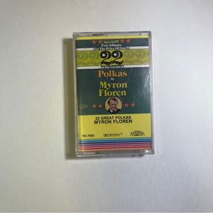 22of the Greatest Polkas by Myron Floren Vintage‎ Cassette Tape
